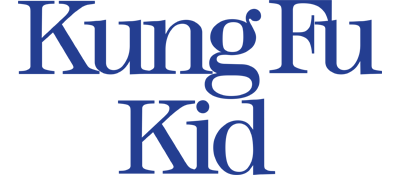 Kung Fu Kid logo for Sega Master System